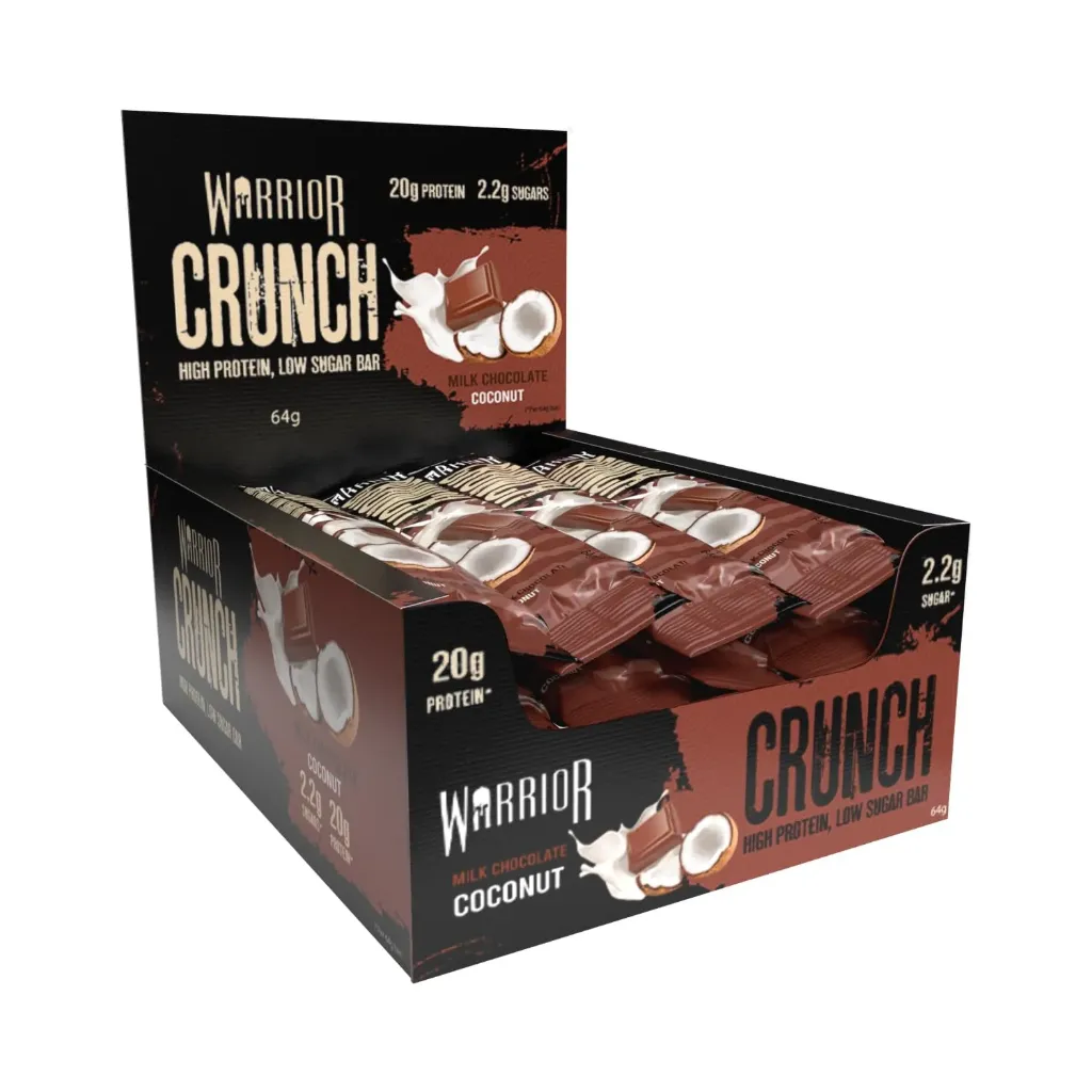 [5060424705511] Warrior Crunch Chocolate Coconut Protein