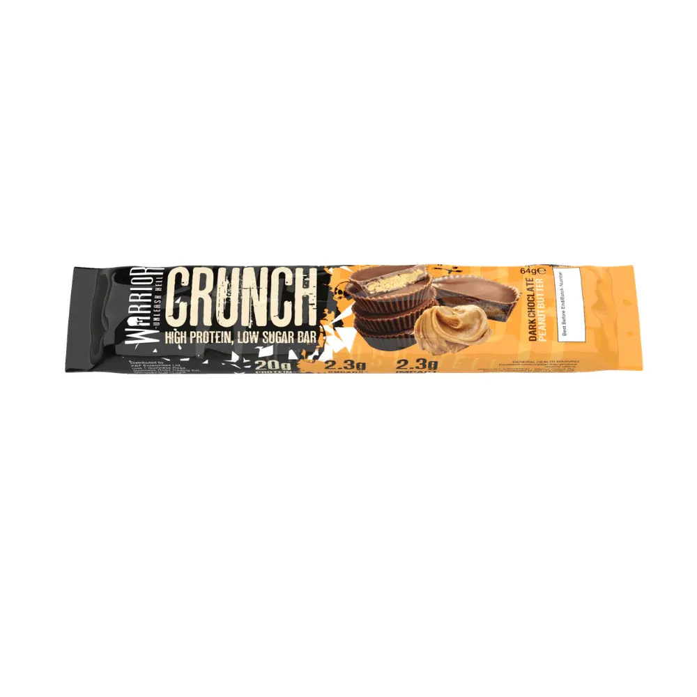 [5060424705535] Warrior Crunch Dark Choc. PB. Protein Bar