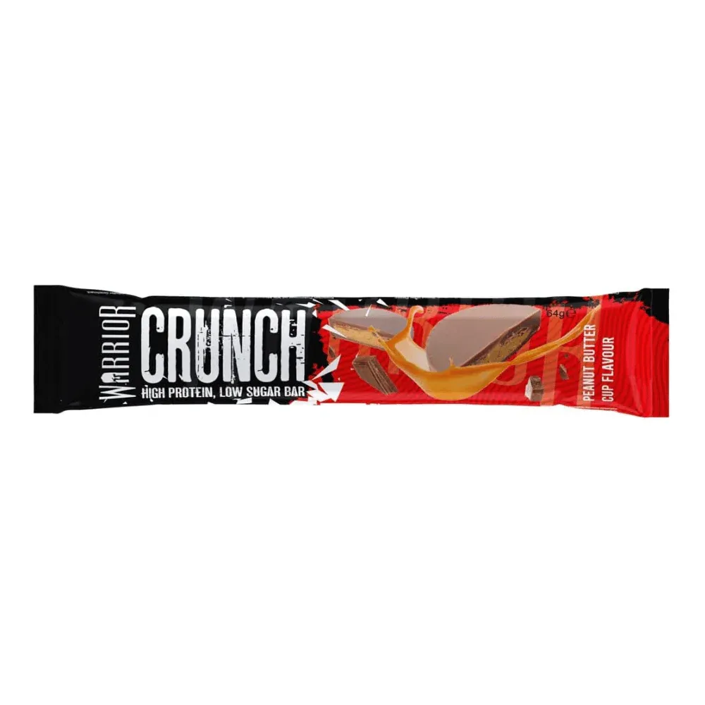 [5060756344433] Warrior Crunch Peanut Butter Cup