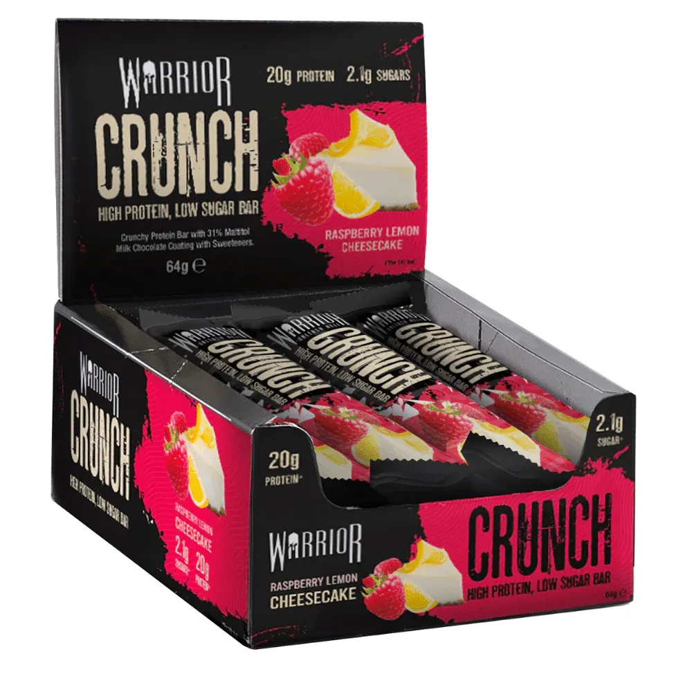 [5060424705559] Warrior Crunch Raspberry Lemon Cheescake