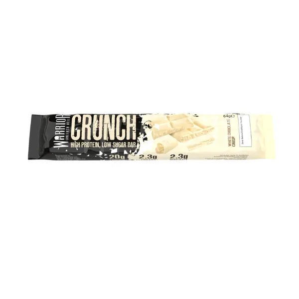 Warrior Crunch White Chocolate Crisp
