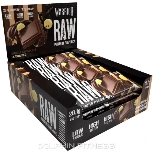 Warrior Raw Protein Flapjack Chocolate Brownie