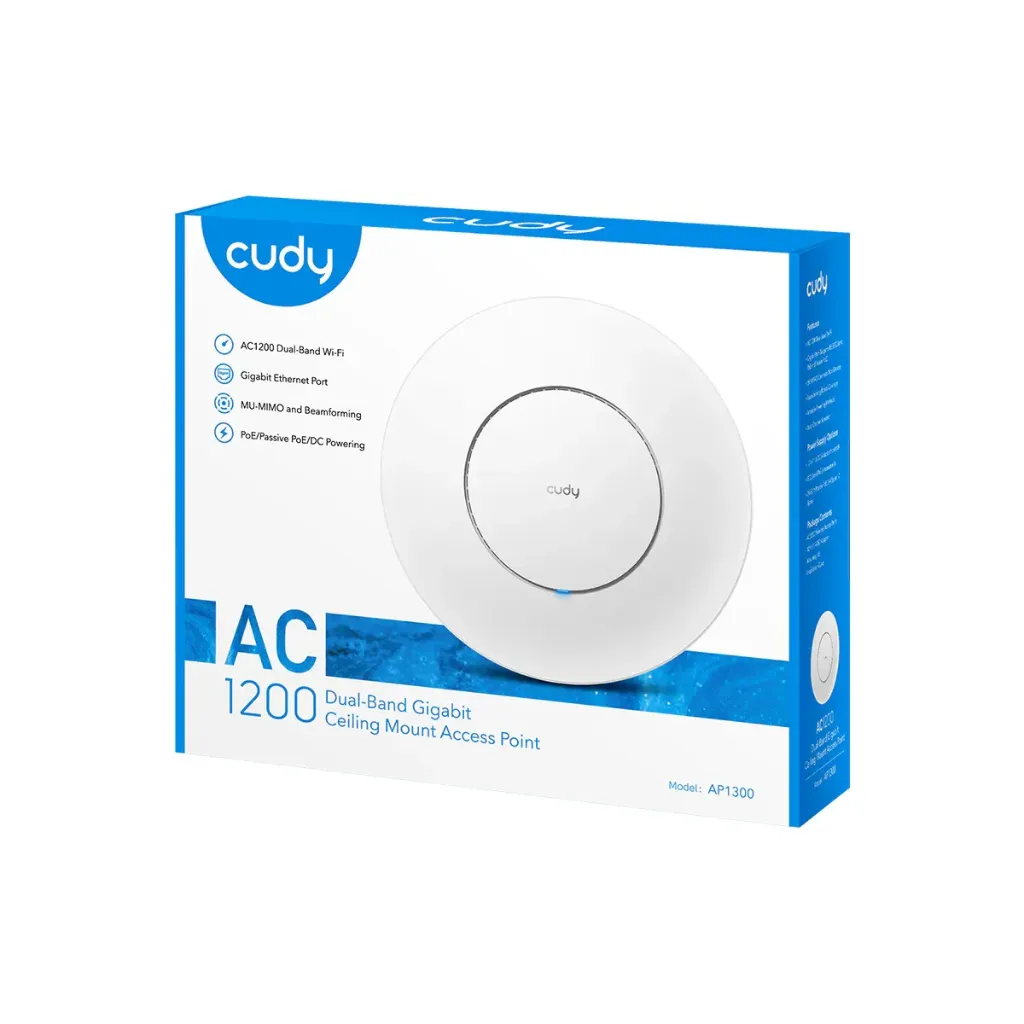 WLAP Cudy AC1200 Wi-Fi Gigabit Access Point