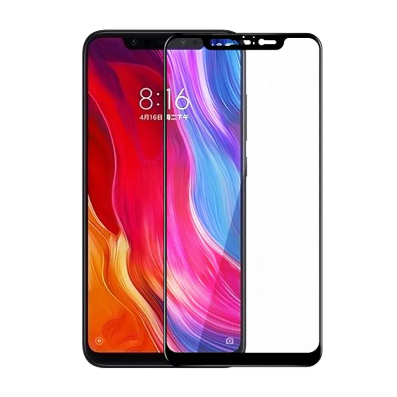 [10511] Xiaomi Mi 8 Tempered Glass Screen Protector