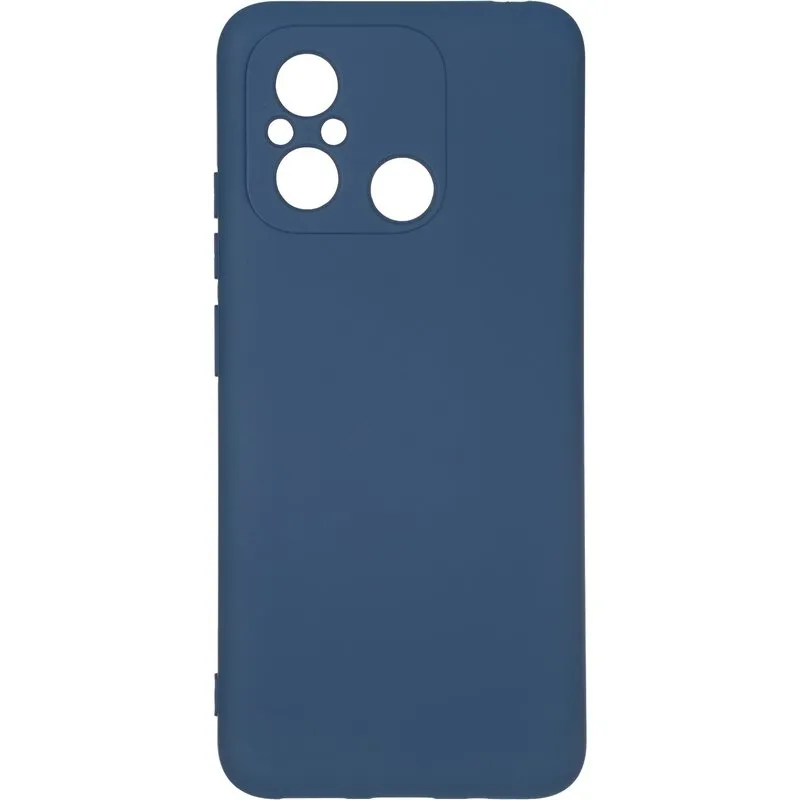 [10748] Xiaomi Redmi 12C/11A Phone Case - Dark Blue