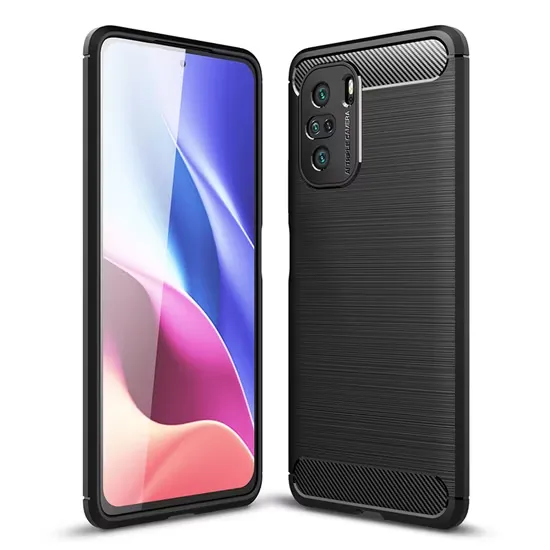 [8031042903266] Xiaomi Redmi Note 11i/K40/K40 Pro/Poco F3 Phone Case - Basic Black