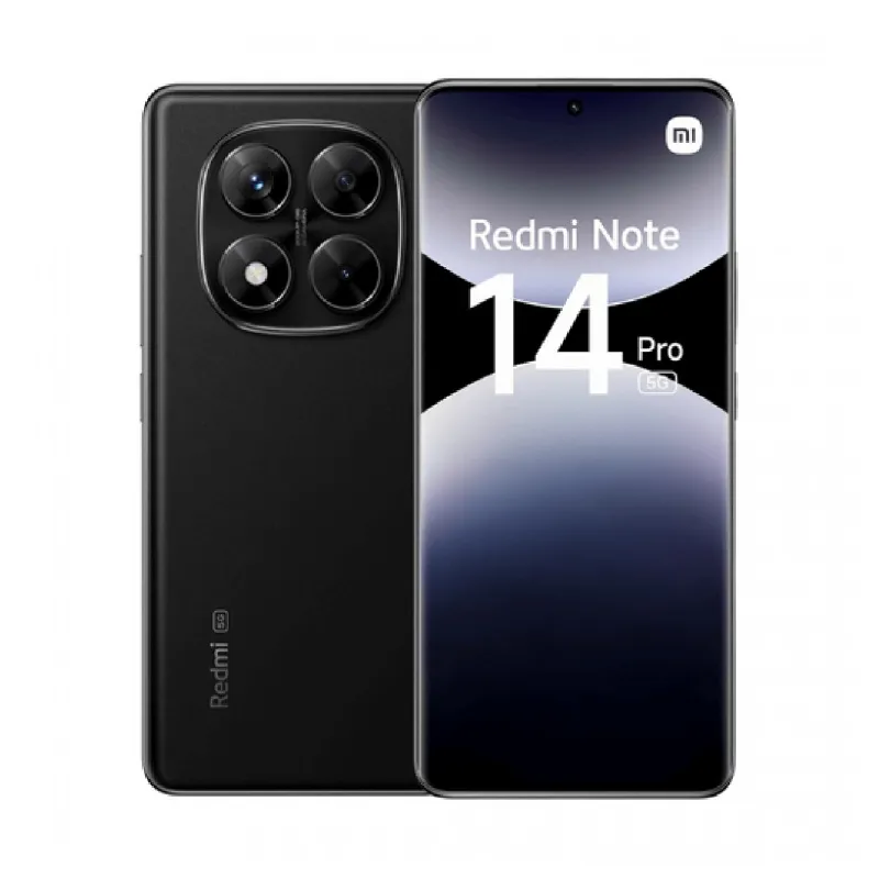 Xiaomi Redmi Note 14 Pro 5G - 12GB/512GB in Midnight Black