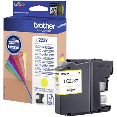 Brother LC223 Yellow