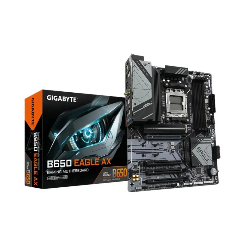 Gigabyte B650 EAGLE (B650.AM5.ATX.DDR5)