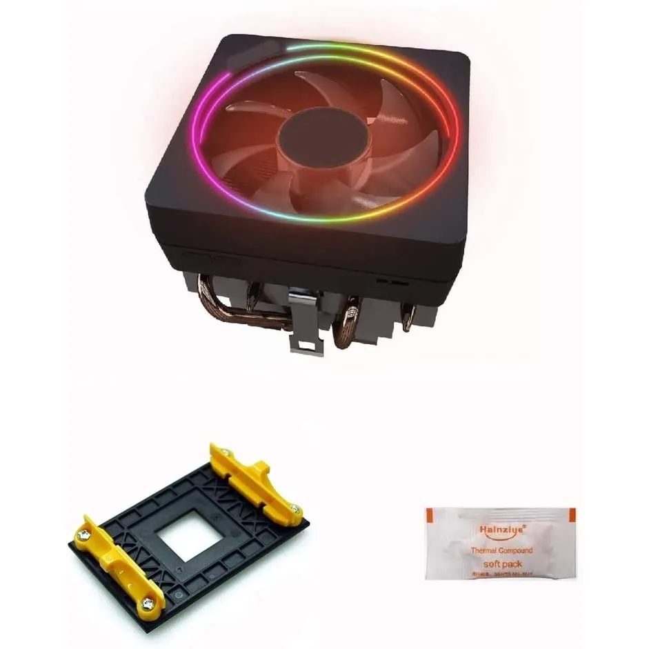 AMD Wraith Prism CPU Cooler with RGB (4-pin connector)