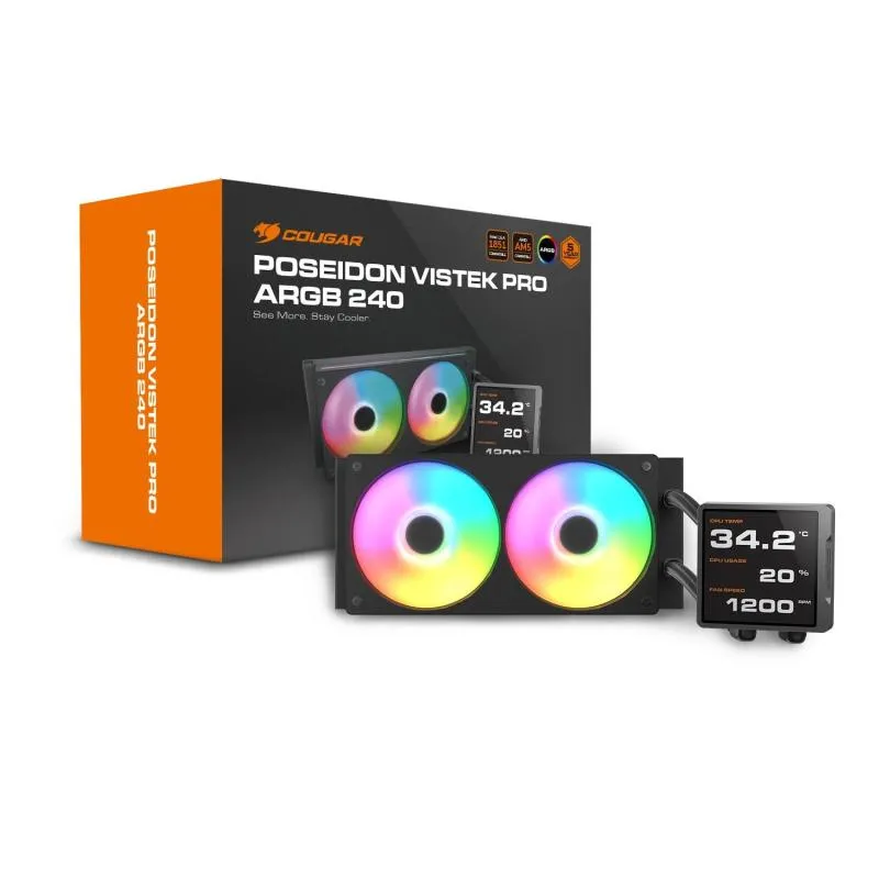 COUGAR Poseidon Vistek 240 ARGB