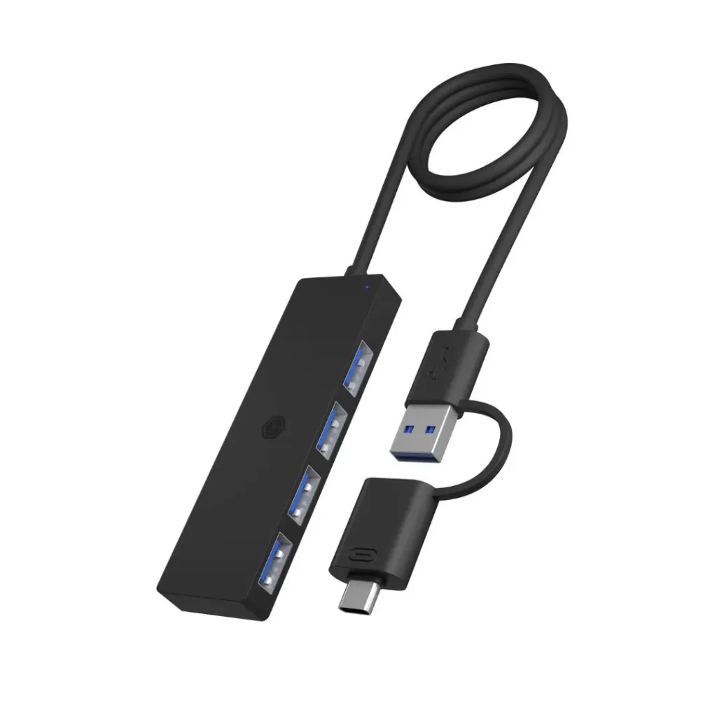 ICY BOX IB-HUB1424-C3 USB-C/USB 3.2 HUB