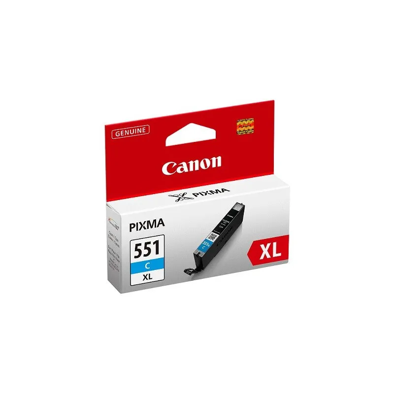 Canon CLI-551XL Cyan Original Ink Cartridge