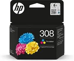 HP 308 Colour Ink Cartridge