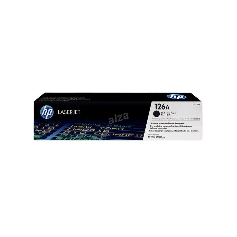 HP 126A Black Toner