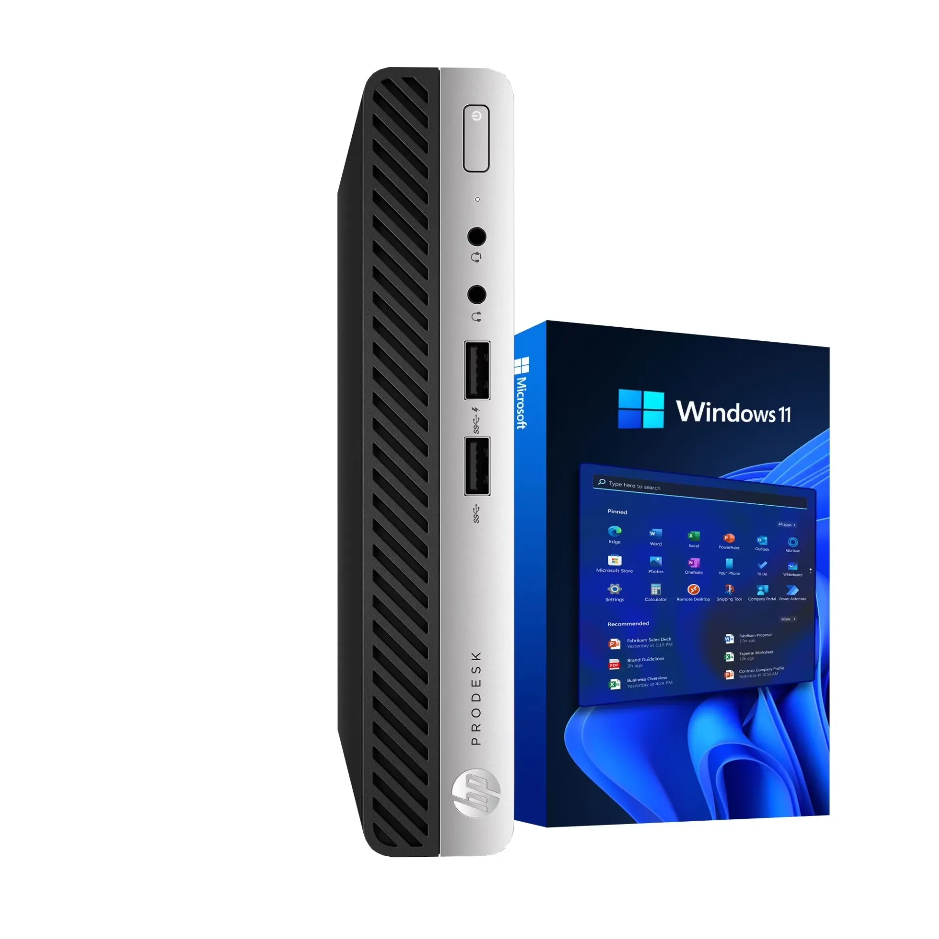 HP Prodesk 400 G4 i5-8500T/16GB DDR4/512GB SSD/Win 11 Pro