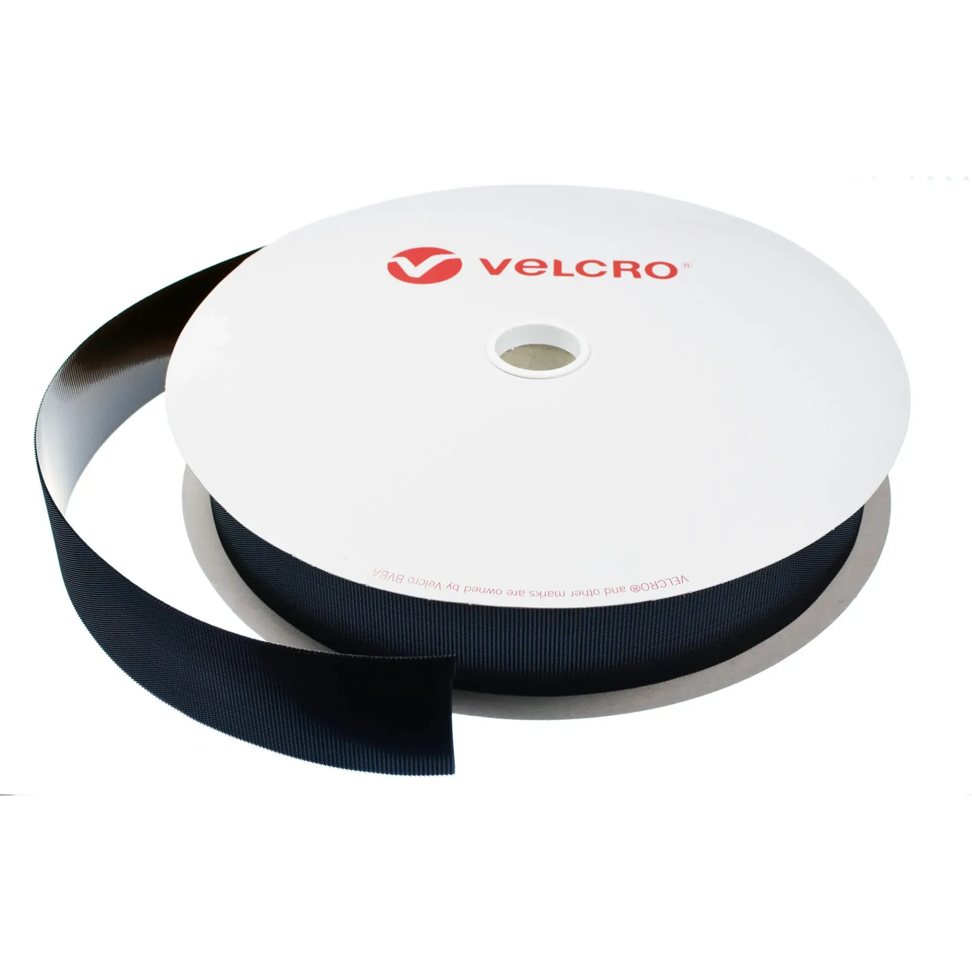 50M Velcro Roll in Black