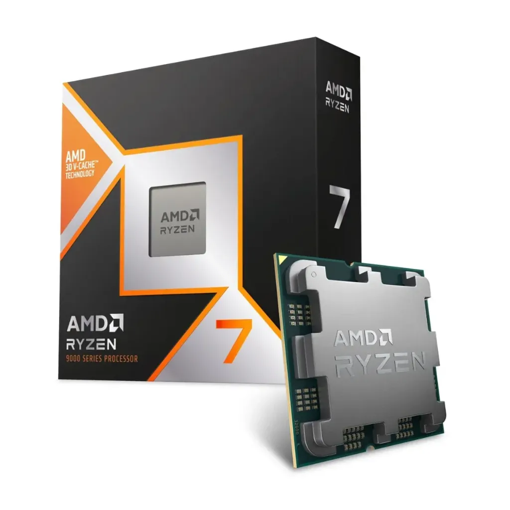 AM5 Ryzen 7 9800X3D