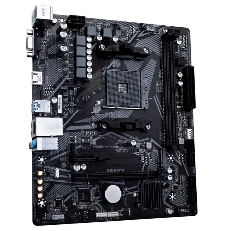 AM4 Gigabyte A520M K V2 mATX D4