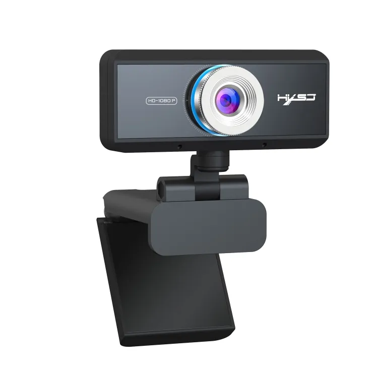 [789652503] HXSJ S4 1080P Webcam w/ Built-In Microphone