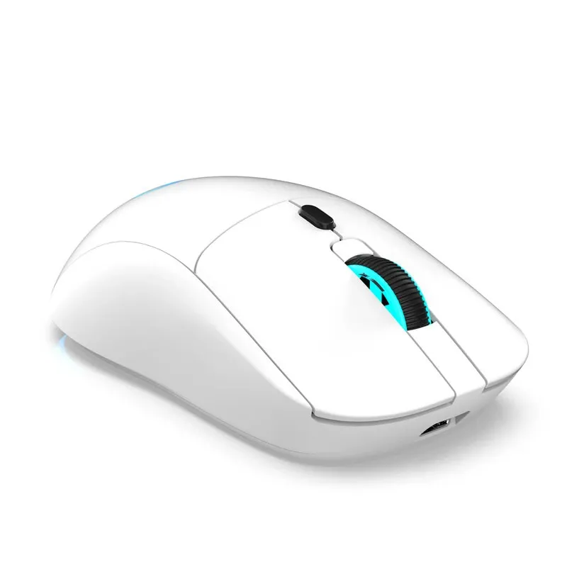 [567309576548] HXSJ T20 Gaming Mouse in White