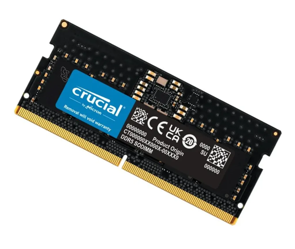Crucial 16GB DDR5 4800Mhz DIMM RAM