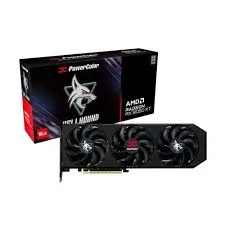 Powercolor RX 9060 XT 16GB Radeon Hellhound OC
