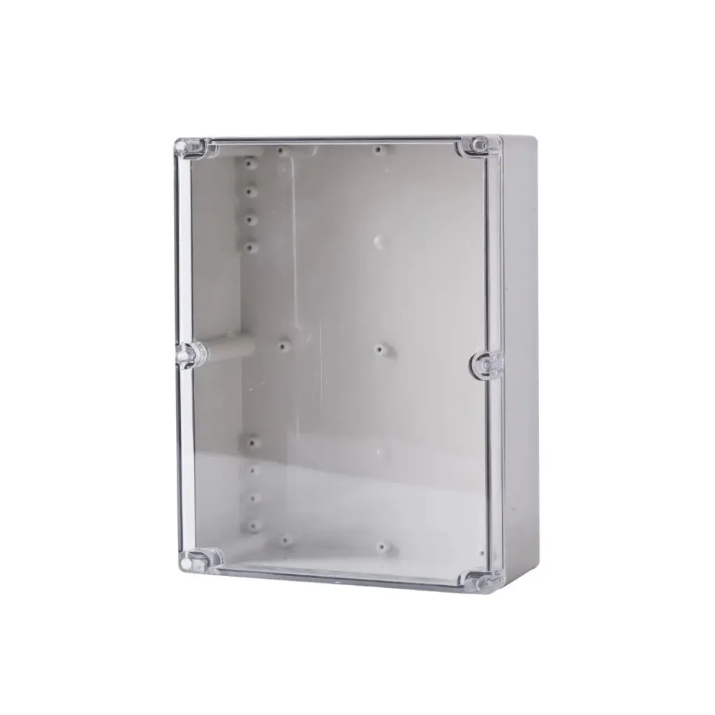Enclosure transparent