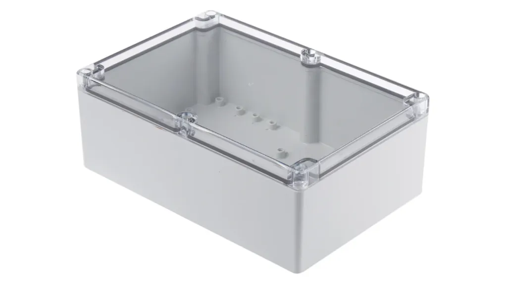 Enclosure transparent