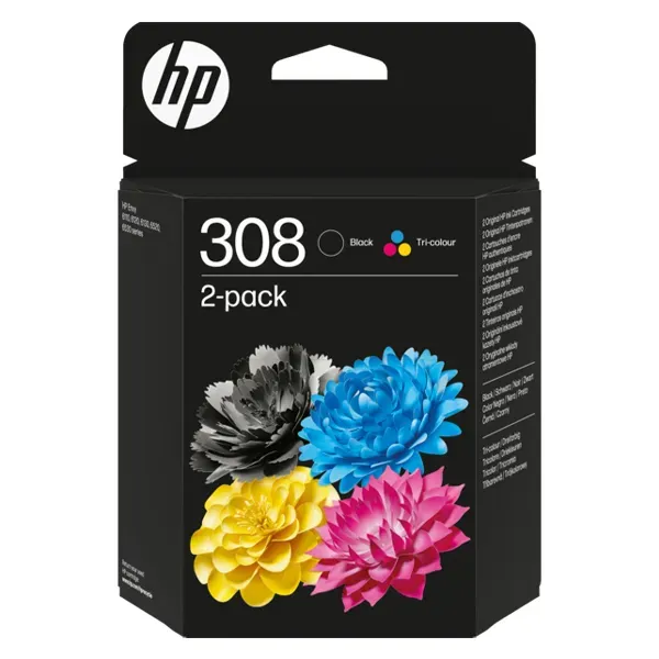 HP 308 Ink Set