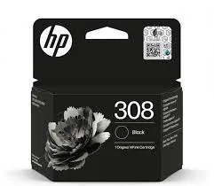 [196786390456] HP 308 Black Ink Cartridge