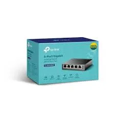 TP-Link SG1005LP - 5 Port PoE Gigabit Switch