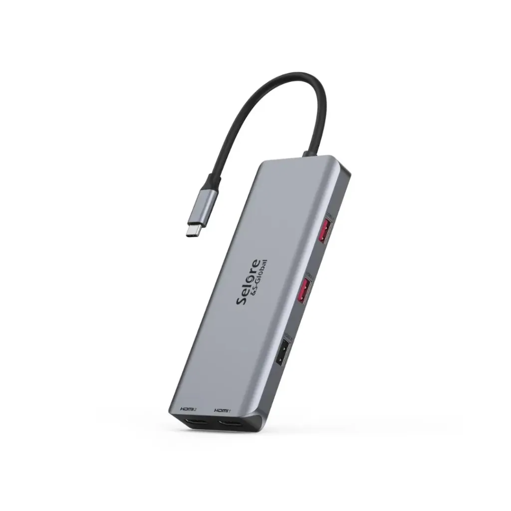 Selore Docking Station with 65W Power Supply