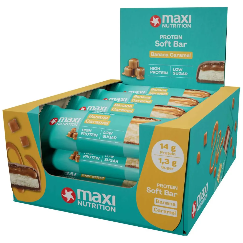 [4061289010391] MAXI Nutrition Banana Protein Softbar