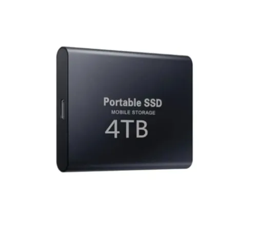 4TB External SSD Portable