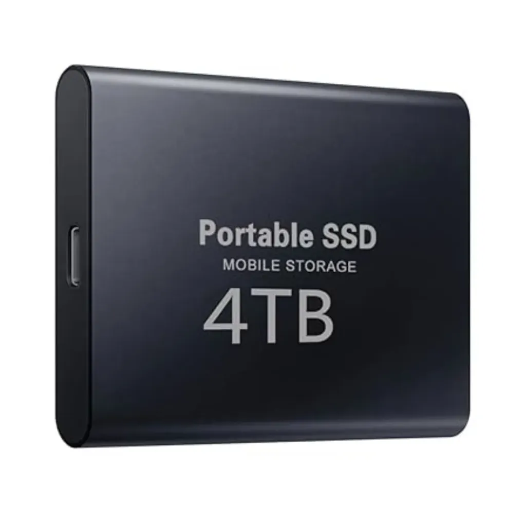 [125968465465] 4TB External SSD Portable