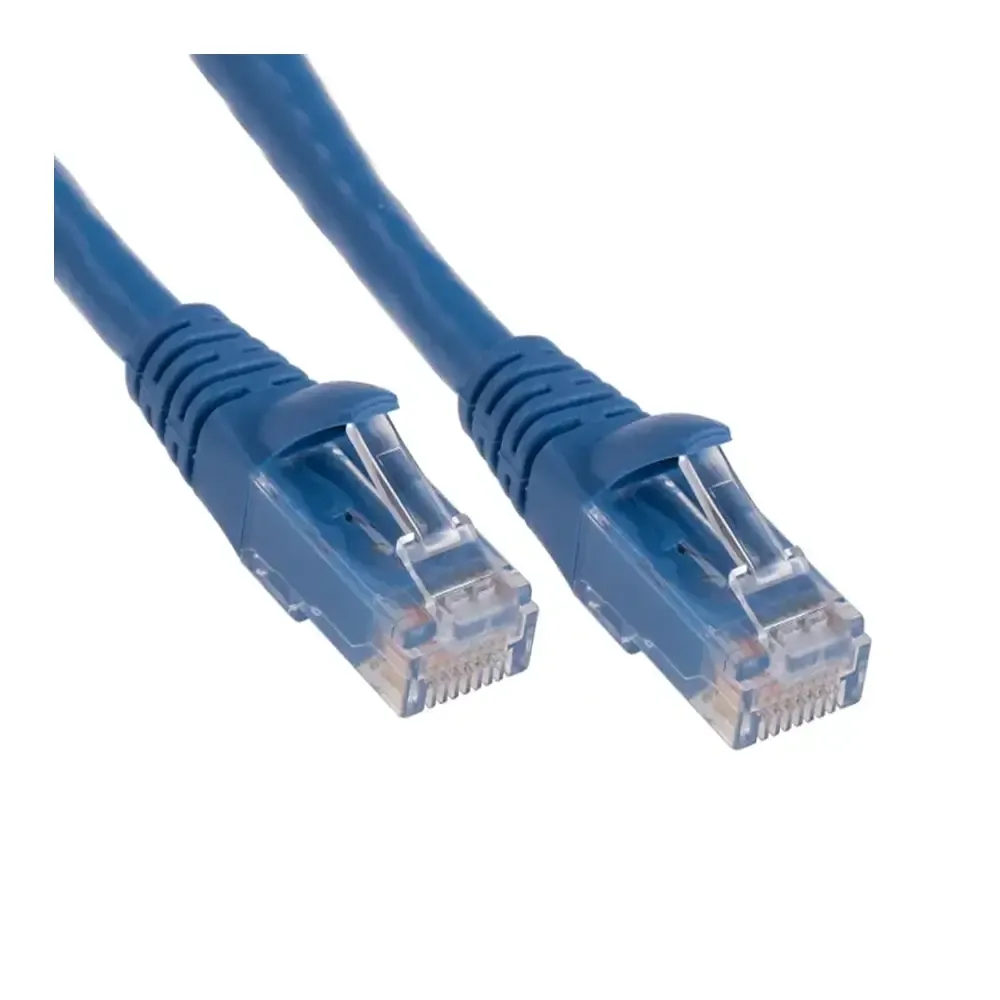 [4016032321569] 0.5M CAT6 Ethernet Cable (Blue)
