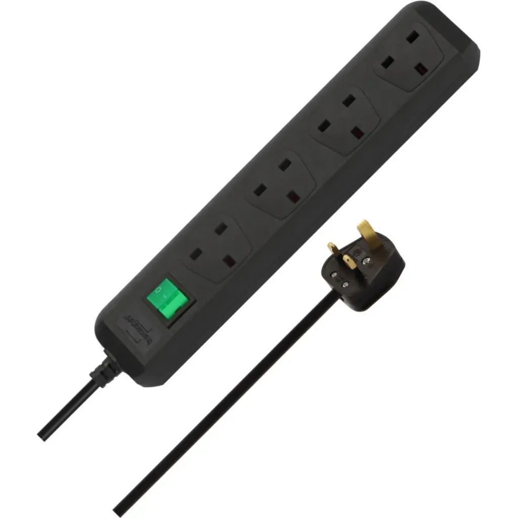 [4007123059683] Polomax | 4-Way | 1.5M Extension  Black