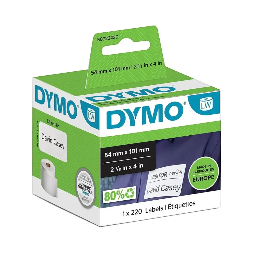 [123] Dymo Label Roll Tape