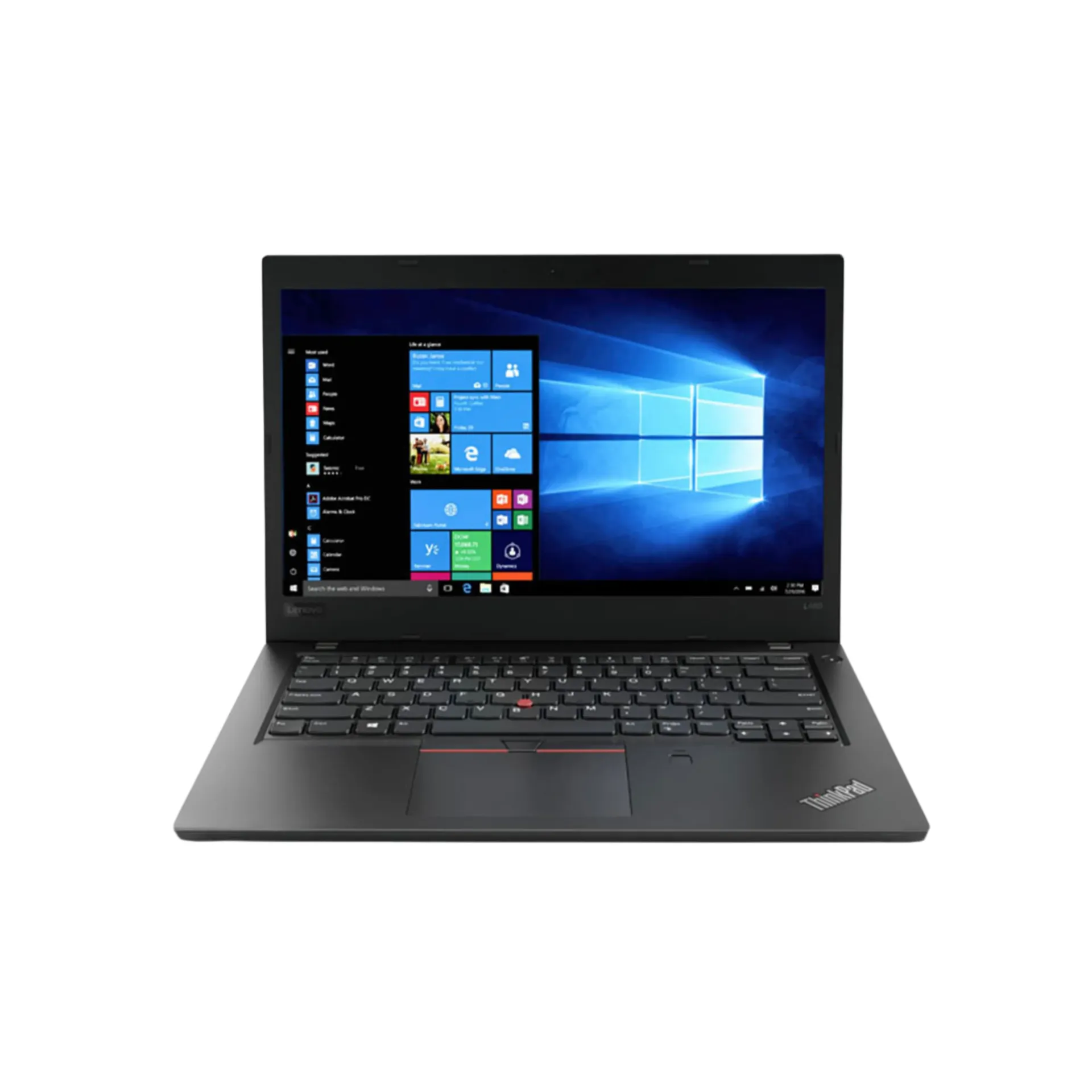 Lenovo L480 | Intel Core i5 8th Gen | 8GB RAM | 128GB SSD | 14" Screen | Windows Installed