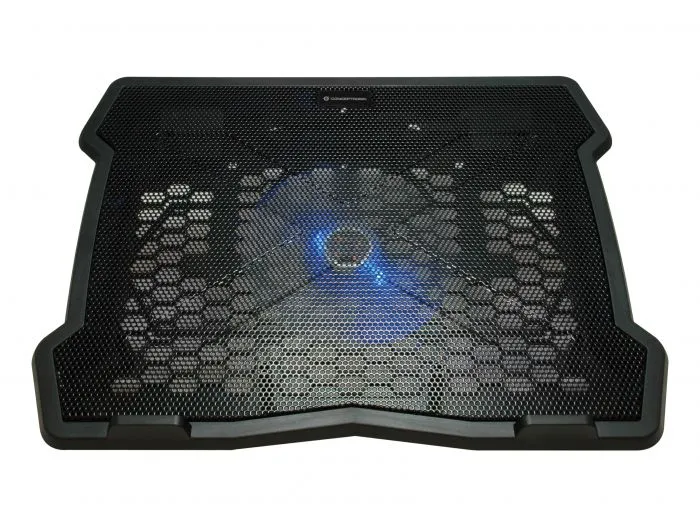 [4015867222300] Conceptronic Laptop Cooling Pad (Up to 15" Laptops)