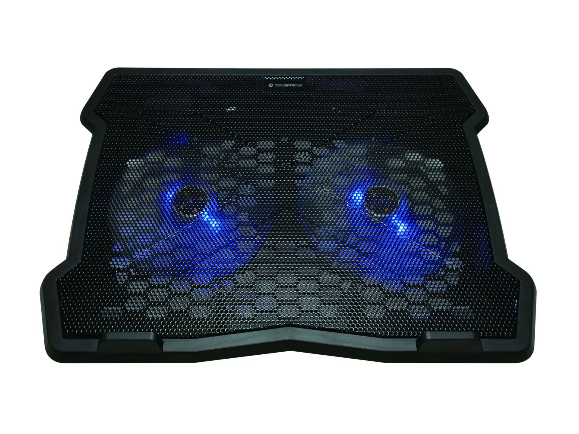 [4015867224908] Conceptronic Laptop Cooling Pad w/ Fans (Up to 15.6" Laptops)