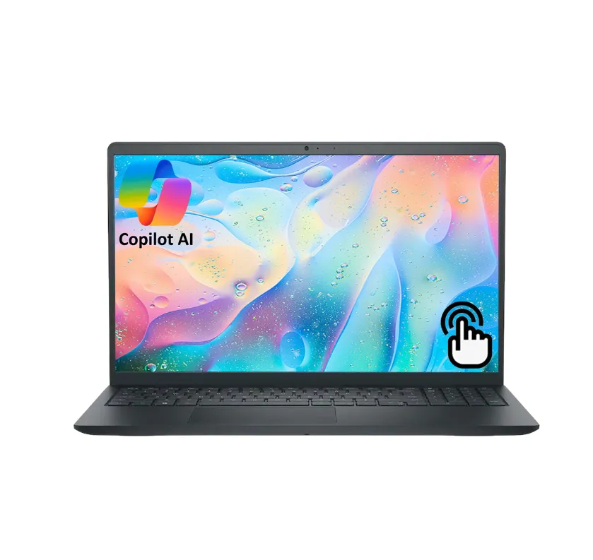 DELL 15 - Core i5-1334U｜8GB RAM｜512GB SSD｜15.6" TouchScreen｜Win 11s