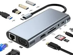 11-in-1 USB-C Docking Station