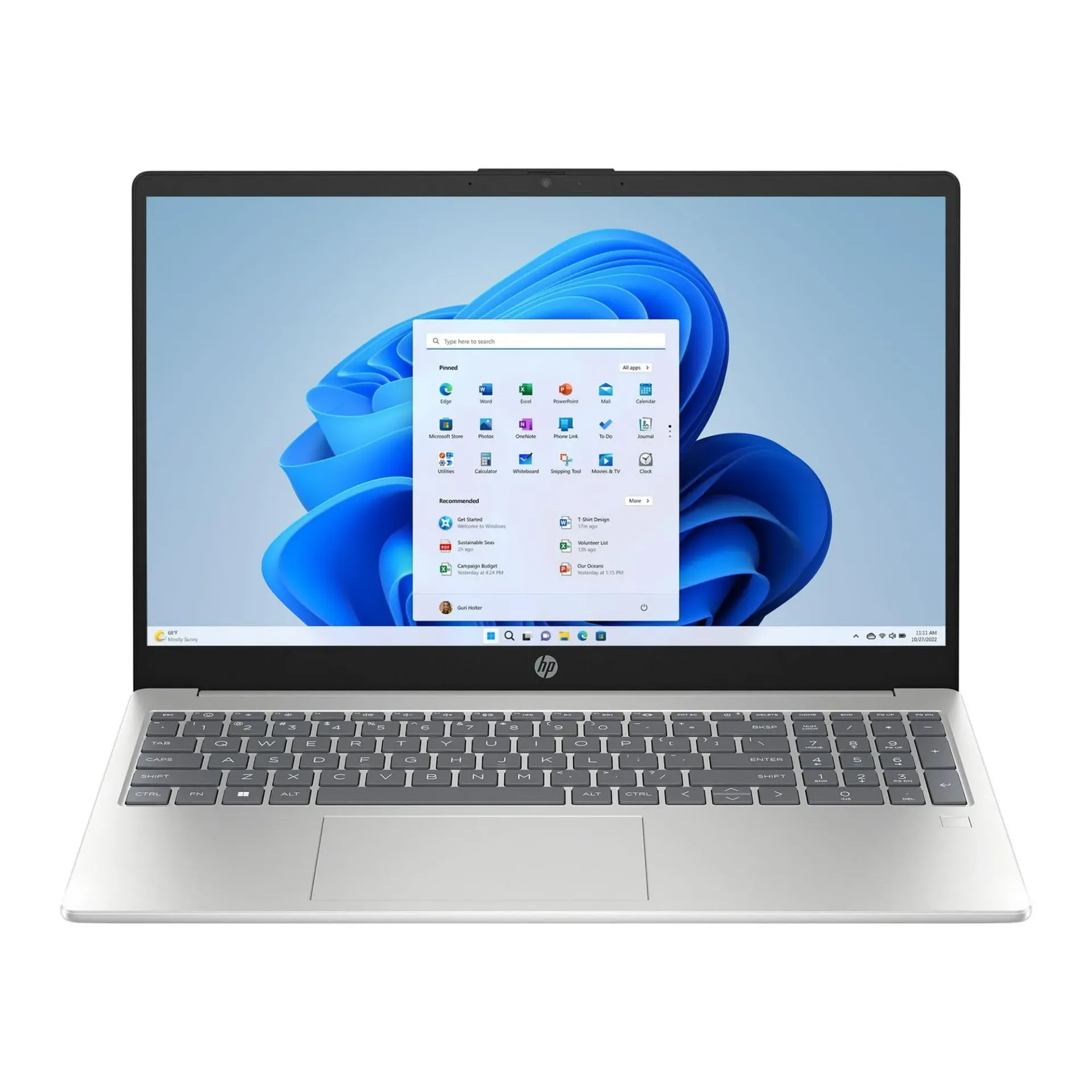 HP - Core i3-N305｜8GB RAM｜256GB SSD｜15.6" TouchScreen｜Win 11