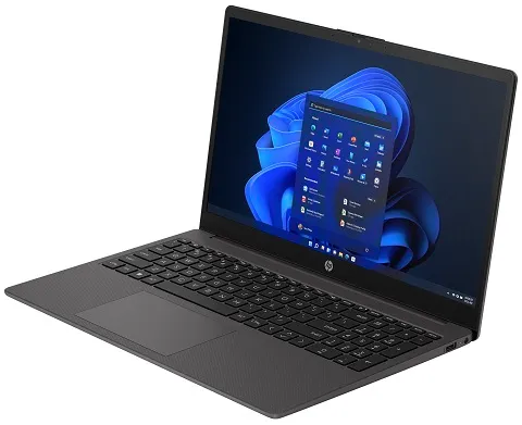 HP Notebook 255 G10 - Ryzen 3 7330U｜8GB RAM｜512GB SSD｜15.6" Screen｜Silver｜Win 11 Pro